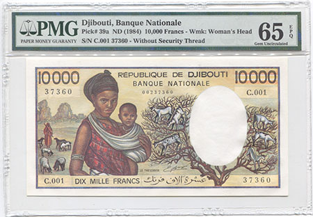 Graded Banknote