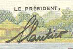 Georges Gauthier signature