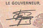Casimir Oyé-M'Ba signature