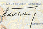 J.H. de Bletterie signature