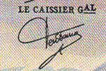 B. Dentaud signature