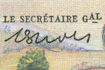 P.A. Strohl signature
