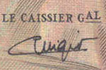 C. Vigier signature
