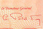 Andre Postel-Vinay signature
