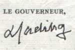 Abdoulaye Fadiga signature