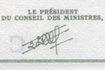 Ildephonse Lemon signature