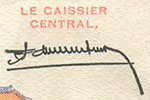 F. Chuniertuin signature