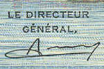 Georges Dussine signature